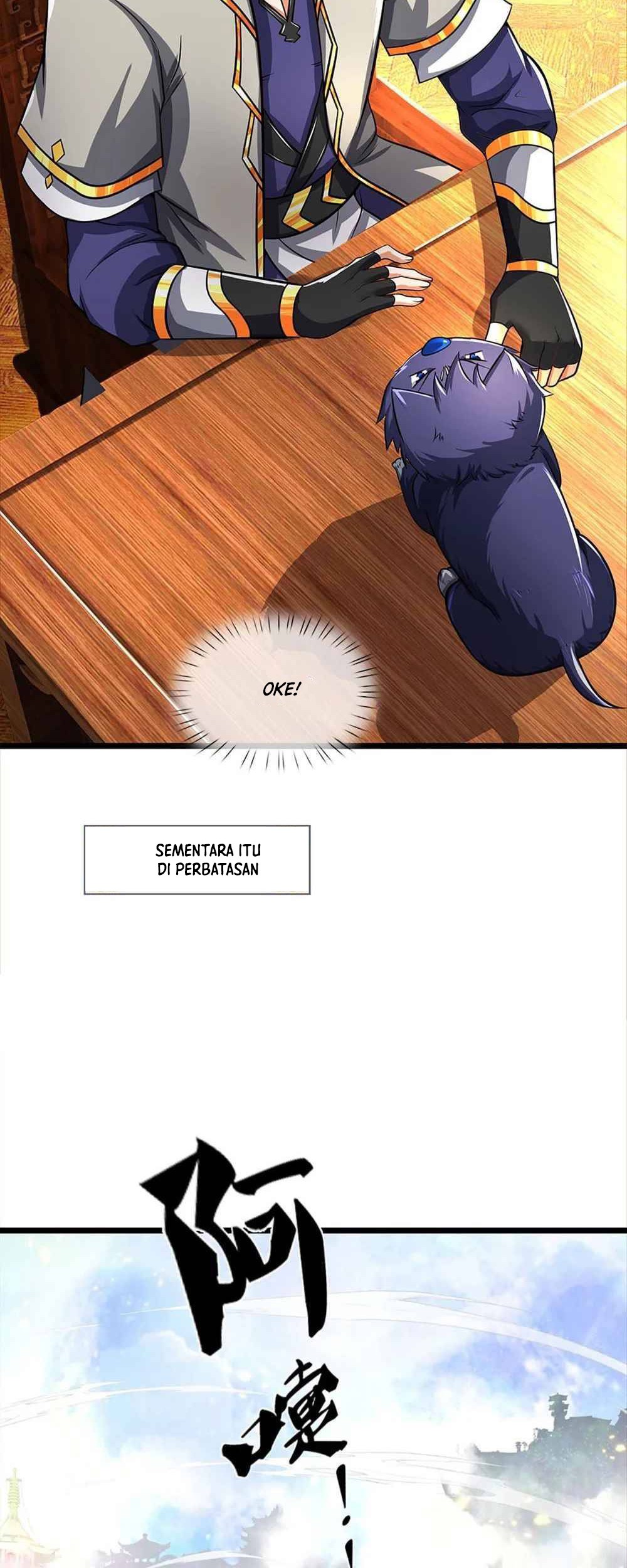 Shenwu Tianzun Chapter 358 Gambar 22