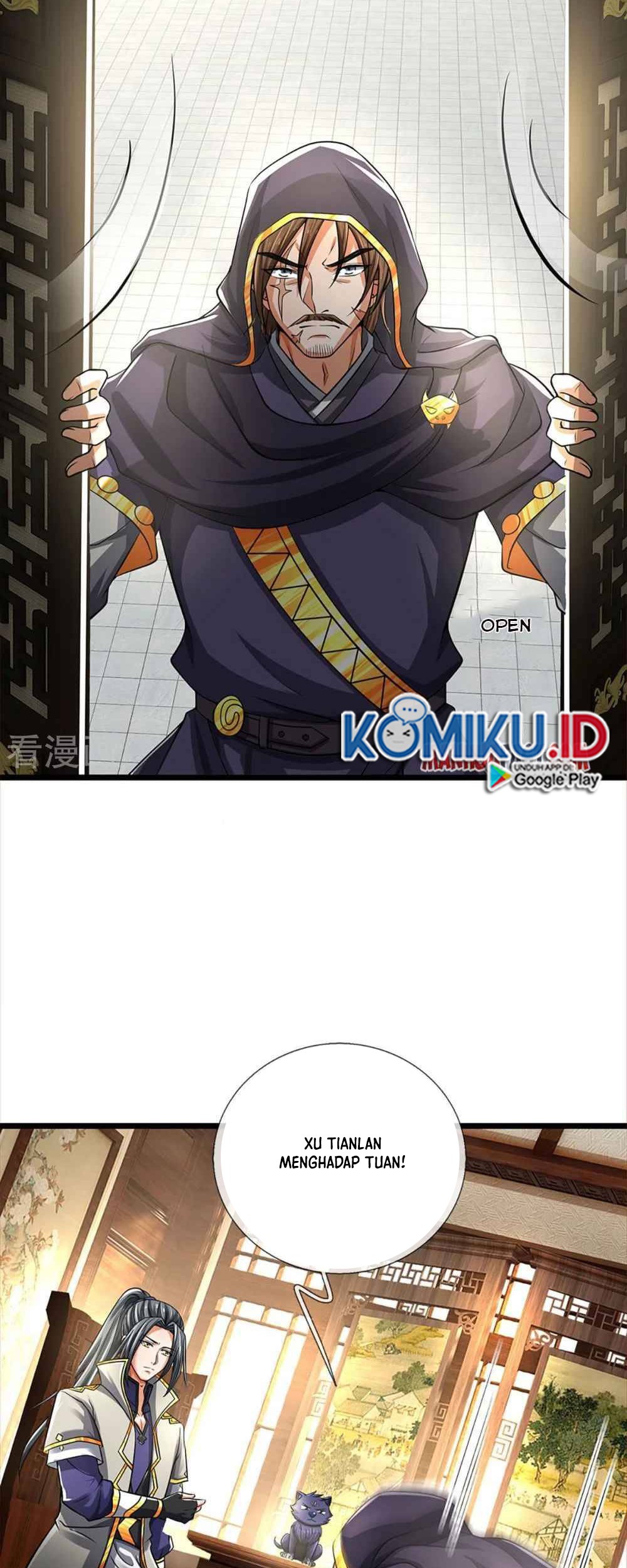 Shenwu Tianzun Chapter 359 Gambar 3