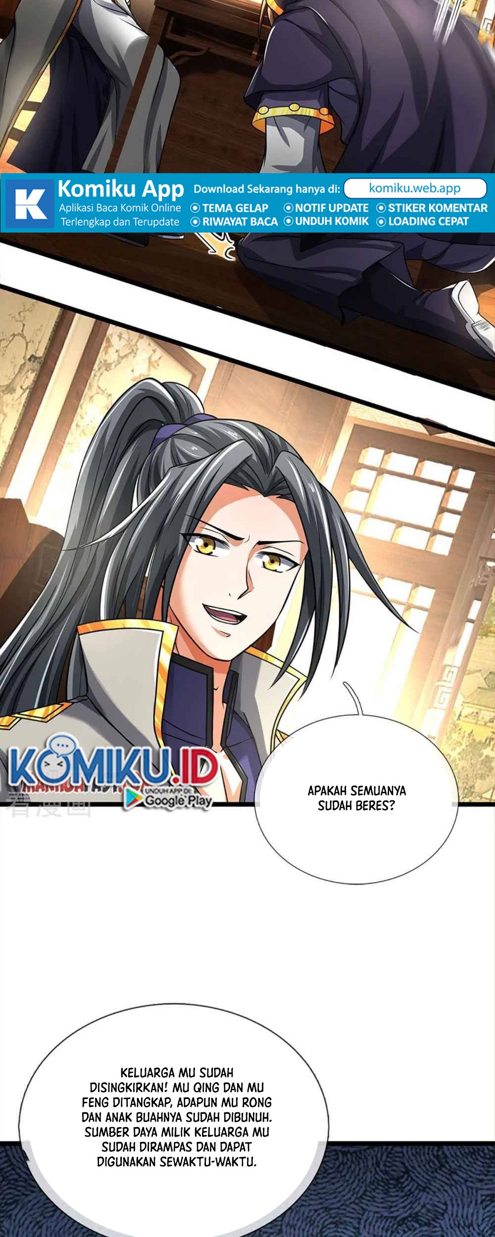 Shenwu Tianzun Chapter 359 Gambar 4