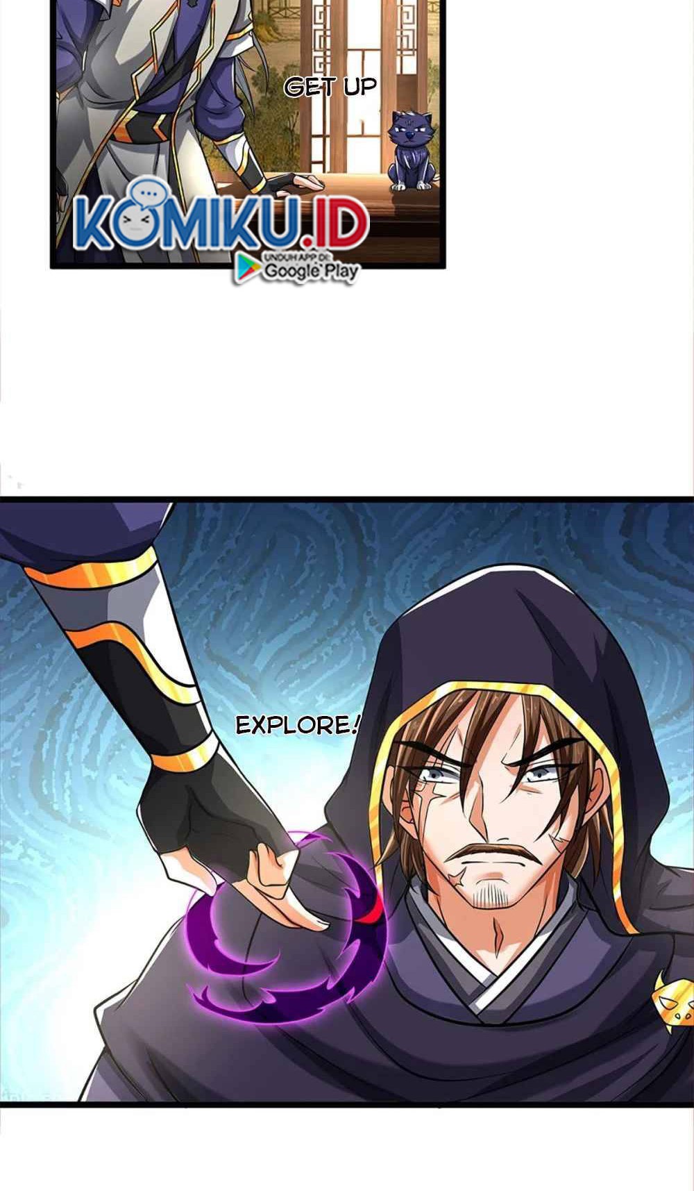 Shenwu Tianzun Chapter 359 Gambar 6