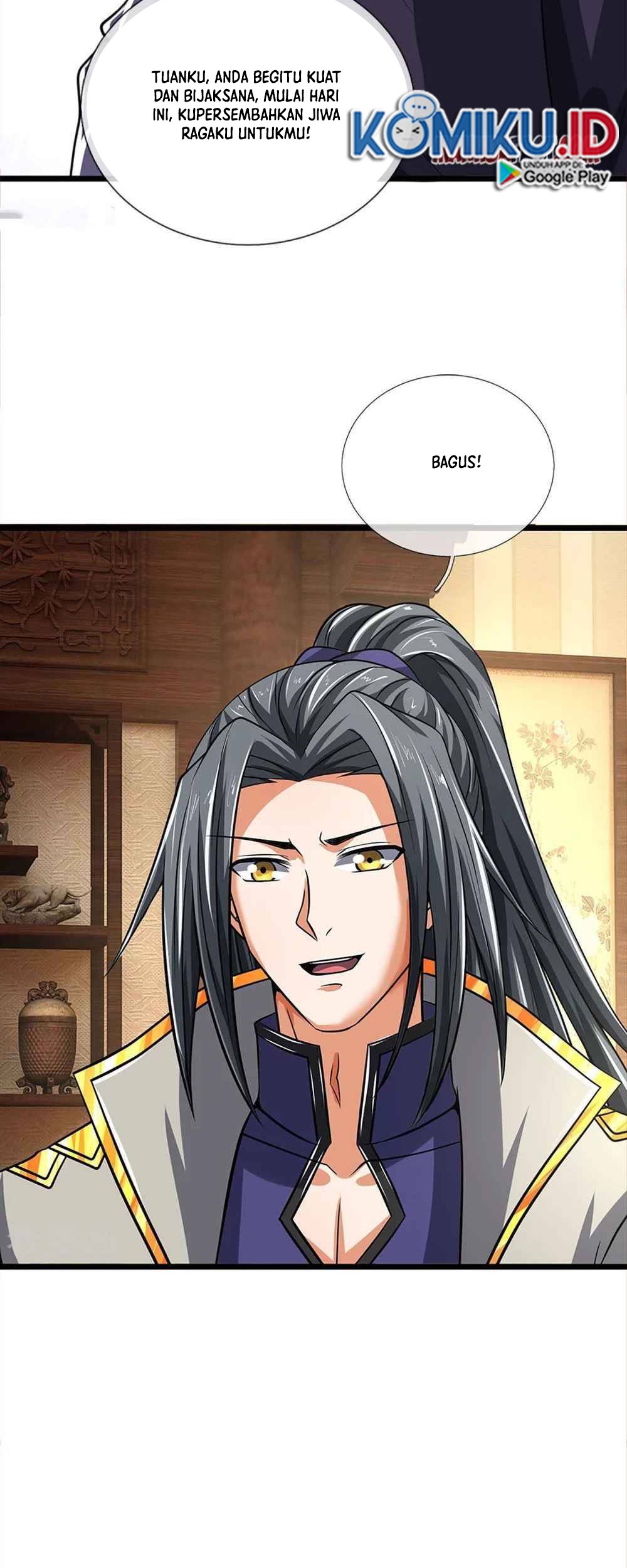 Shenwu Tianzun Chapter 359 Gambar 8