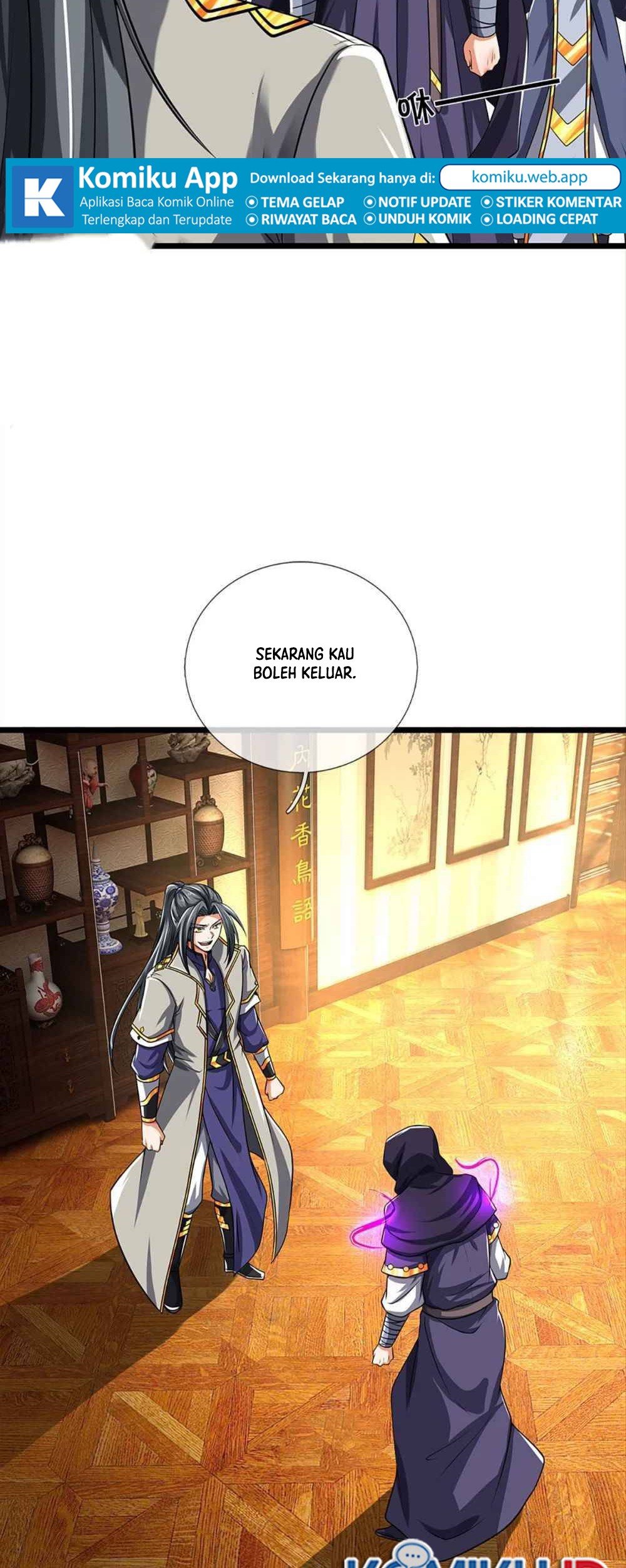 Shenwu Tianzun Chapter 359 Gambar 10