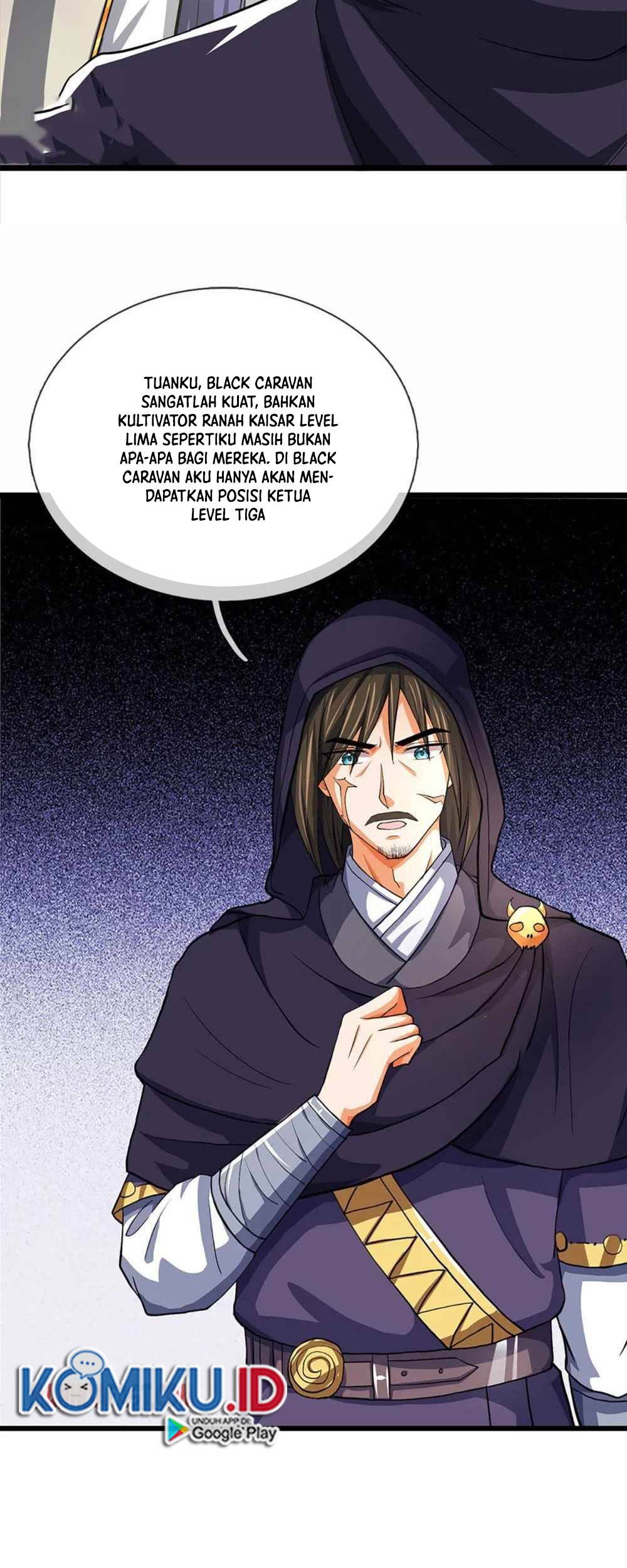 Shenwu Tianzun Chapter 359 Gambar 15