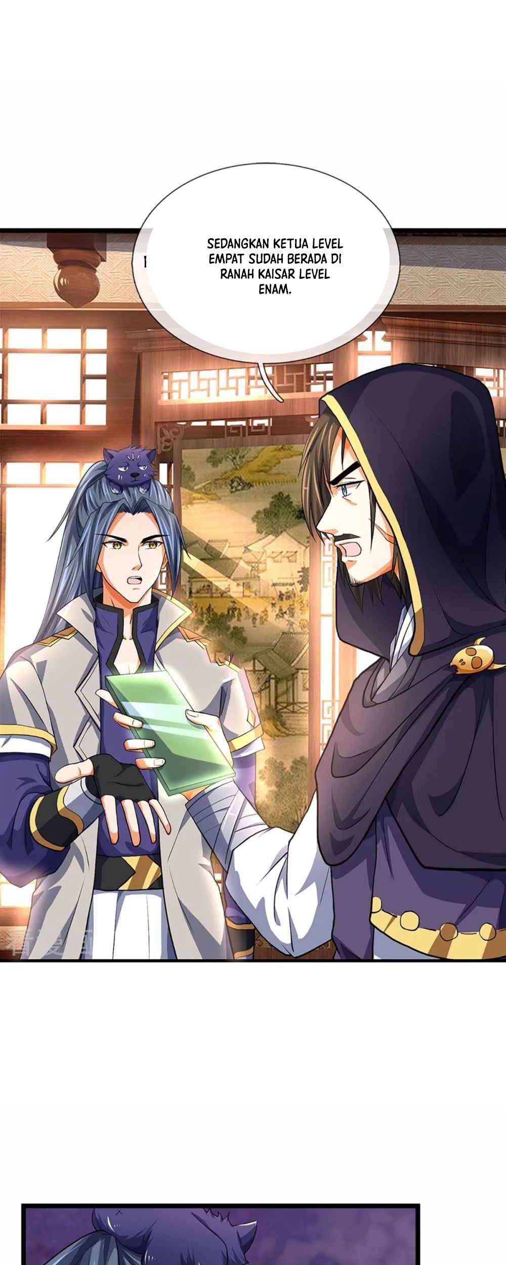 Shenwu Tianzun Chapter 359 Gambar 16