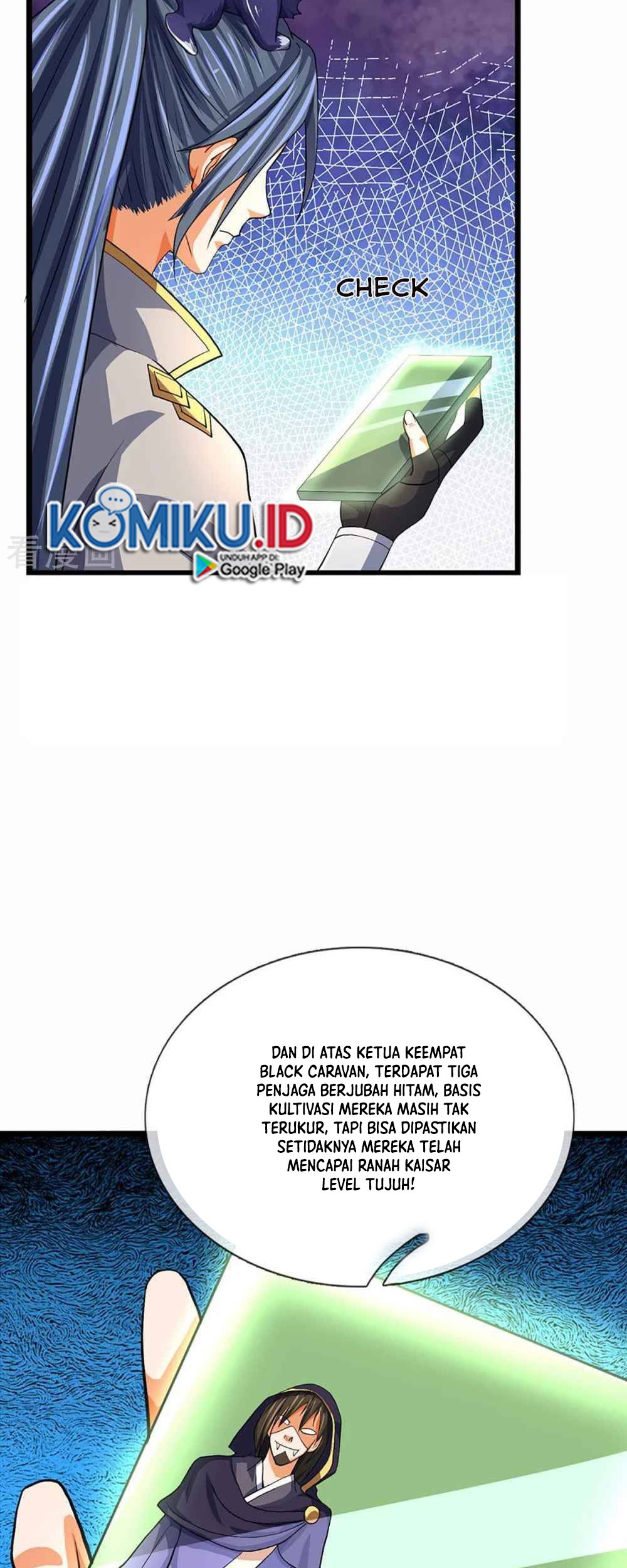 Shenwu Tianzun Chapter 359 Gambar 17