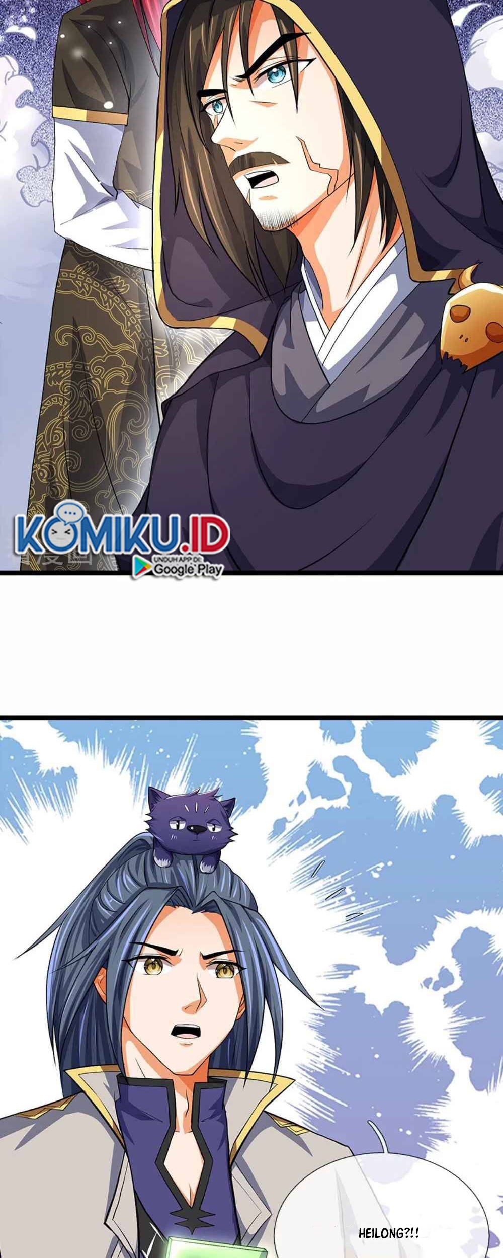 Shenwu Tianzun Chapter 359 Gambar 19