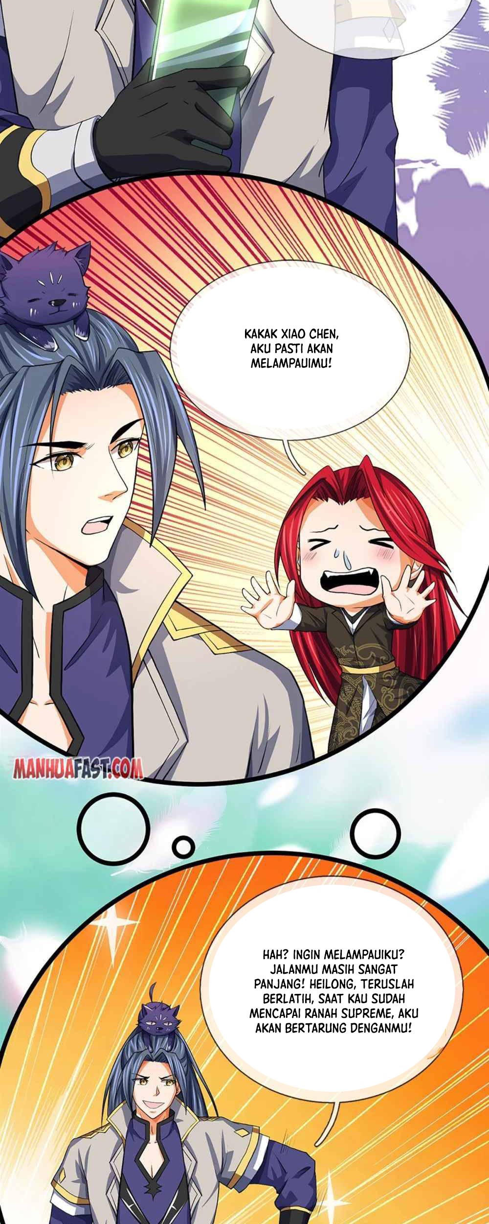Shenwu Tianzun Chapter 359 Gambar 20