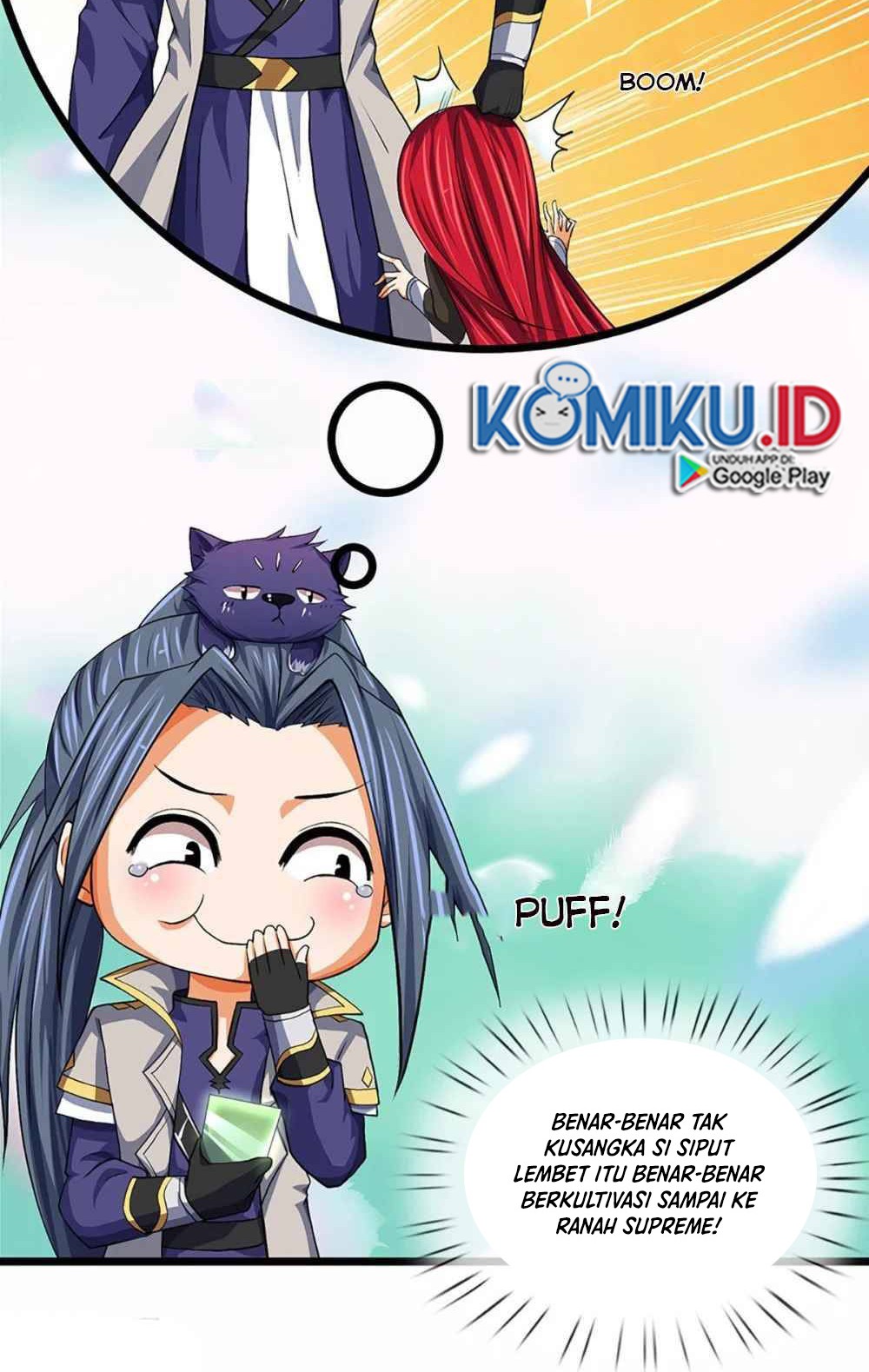 Shenwu Tianzun Chapter 359 Gambar 21