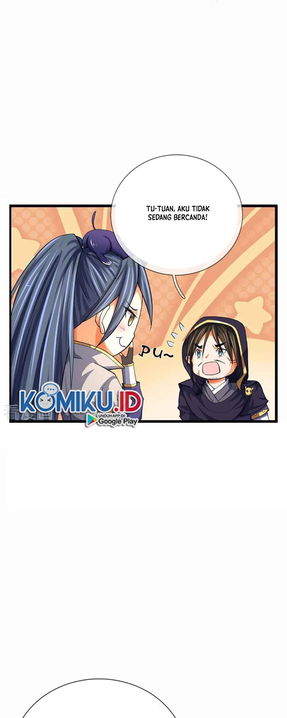 Shenwu Tianzun Chapter 359 Gambar 22