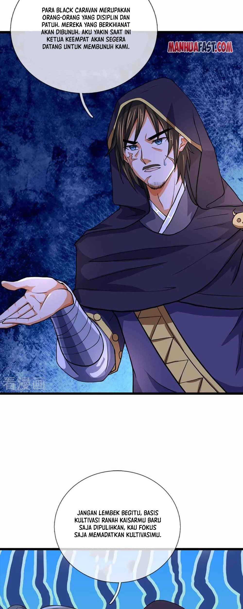 Shenwu Tianzun Chapter 359 Gambar 23