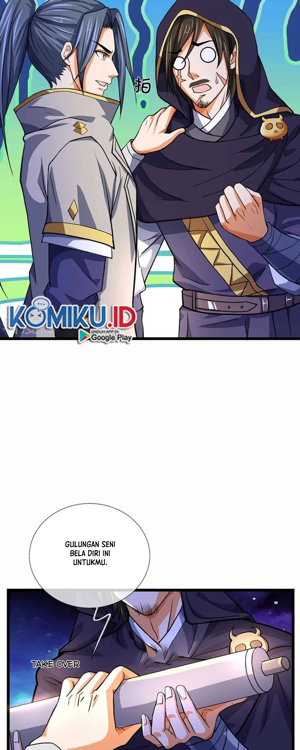 Shenwu Tianzun Chapter 359 Gambar 24