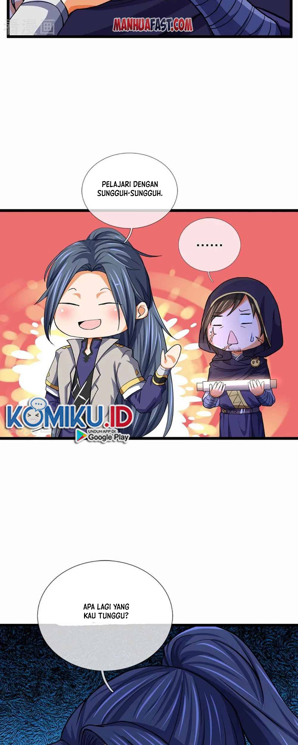 Shenwu Tianzun Chapter 359 Gambar 25