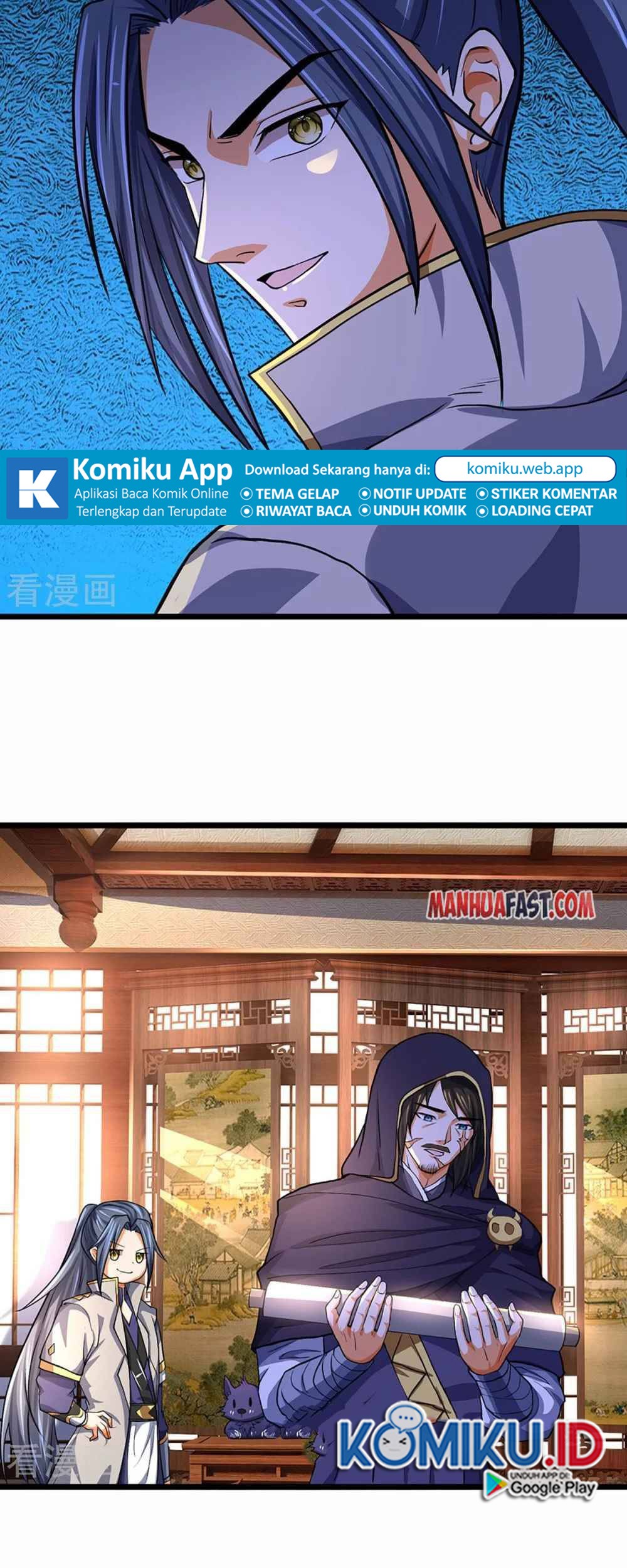 Shenwu Tianzun Chapter 359 Gambar 26