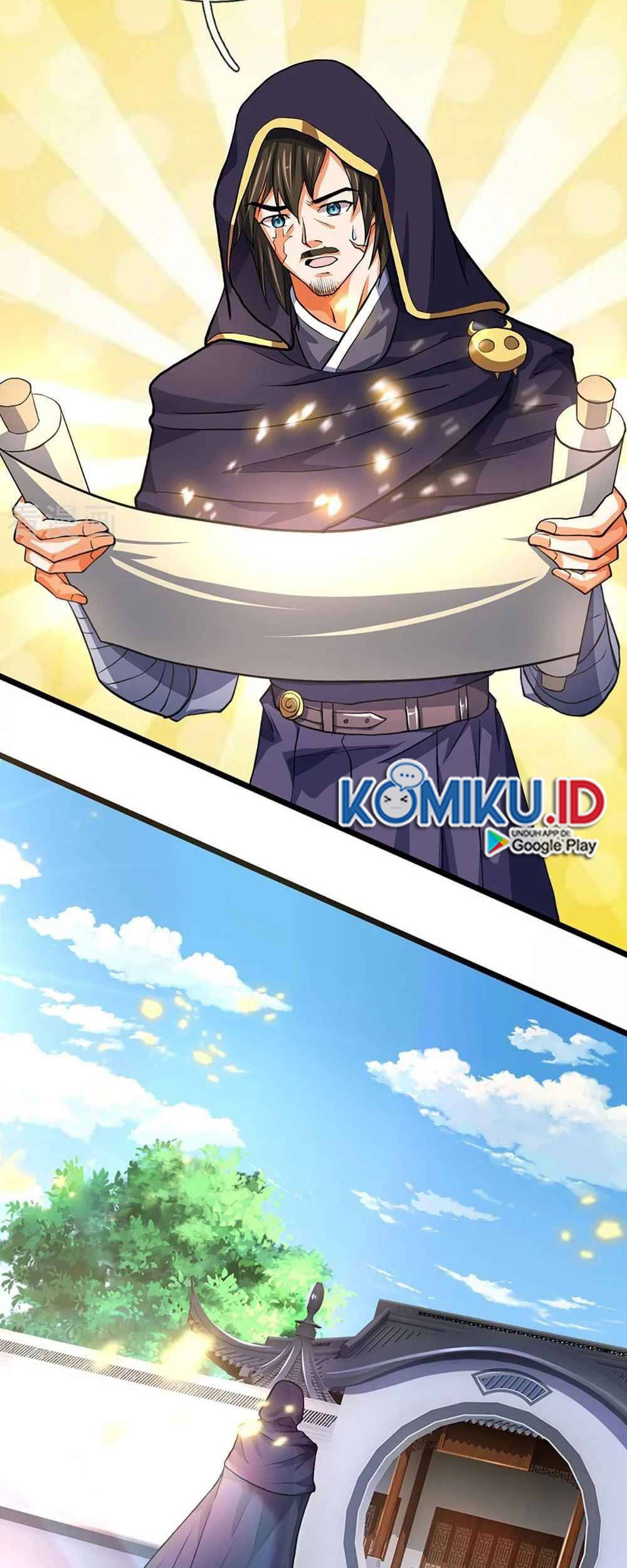 Shenwu Tianzun Chapter 359 Gambar 28