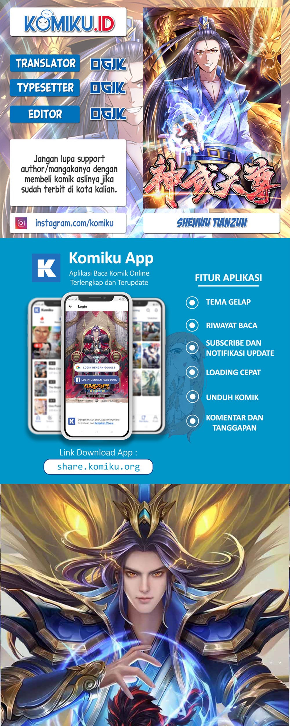 Komik Shenwu Tianzun Chapter 360 gambar nomor 1