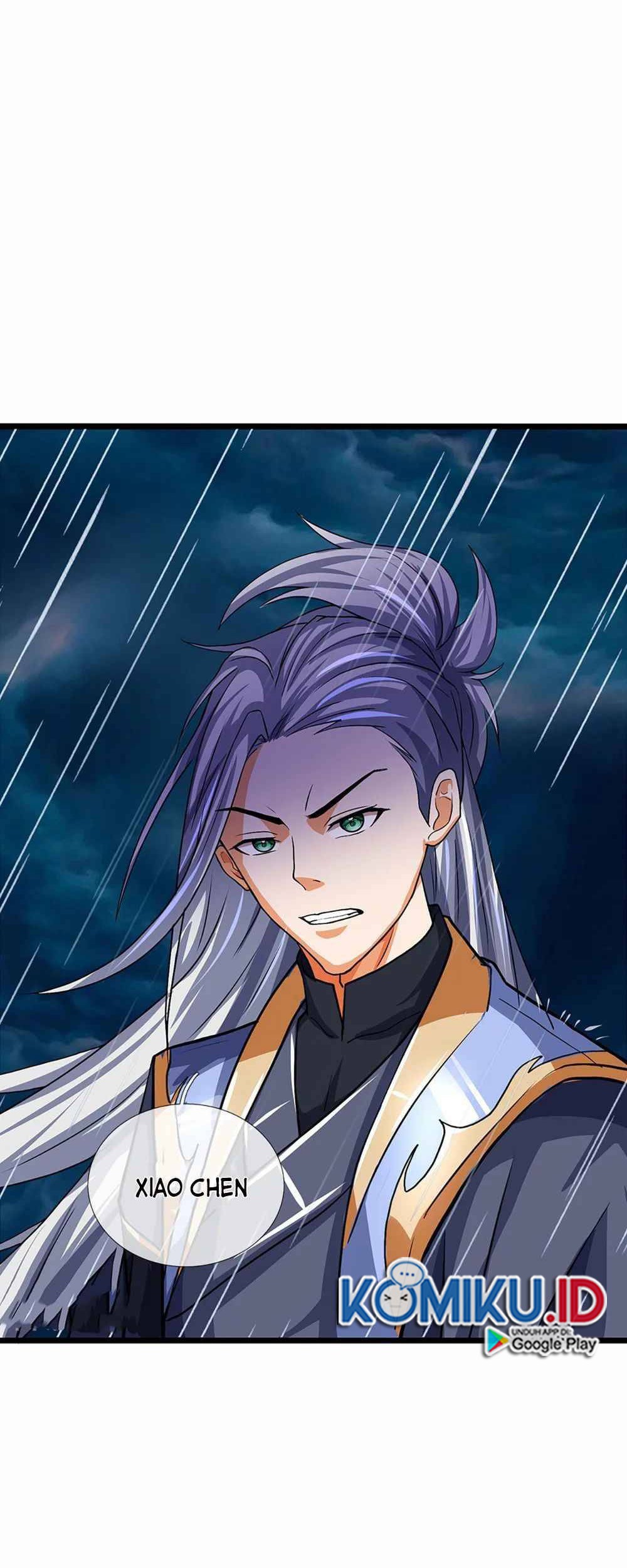 Shenwu Tianzun Chapter 360 Gambar 5