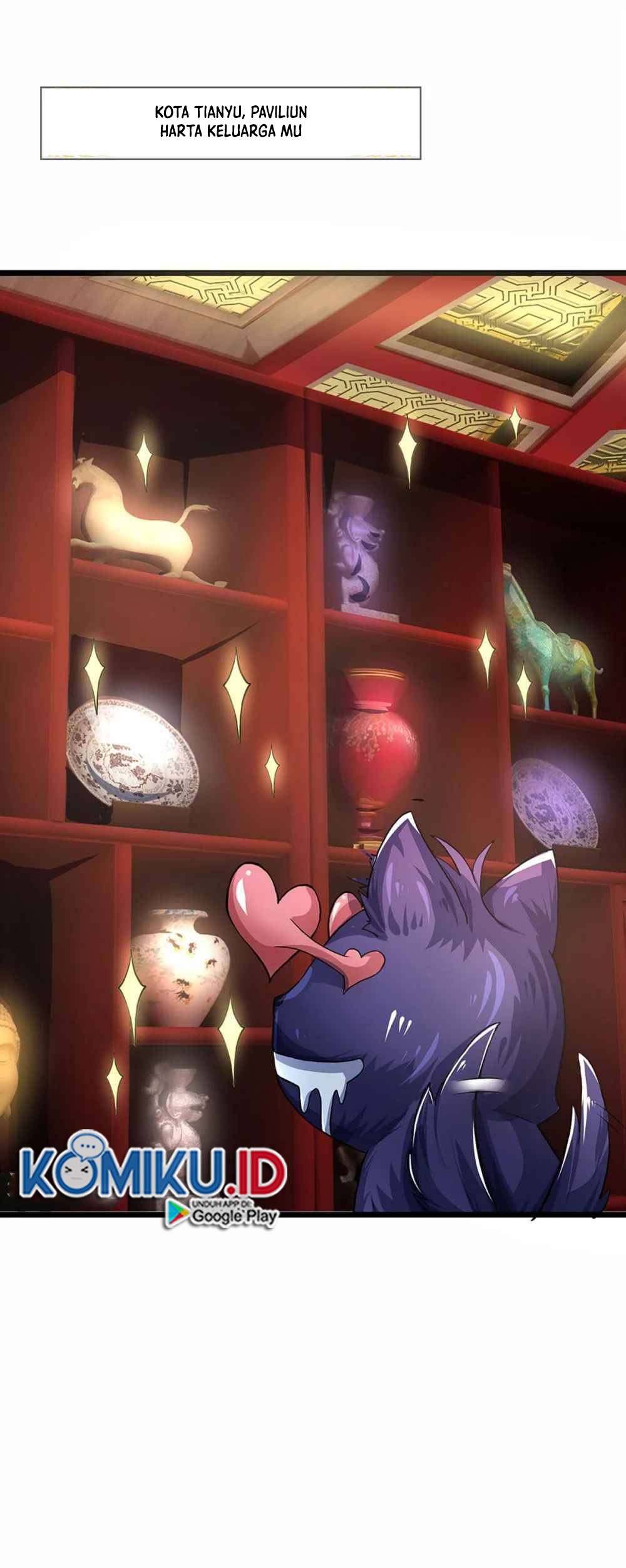 Shenwu Tianzun Chapter 360 Gambar 7