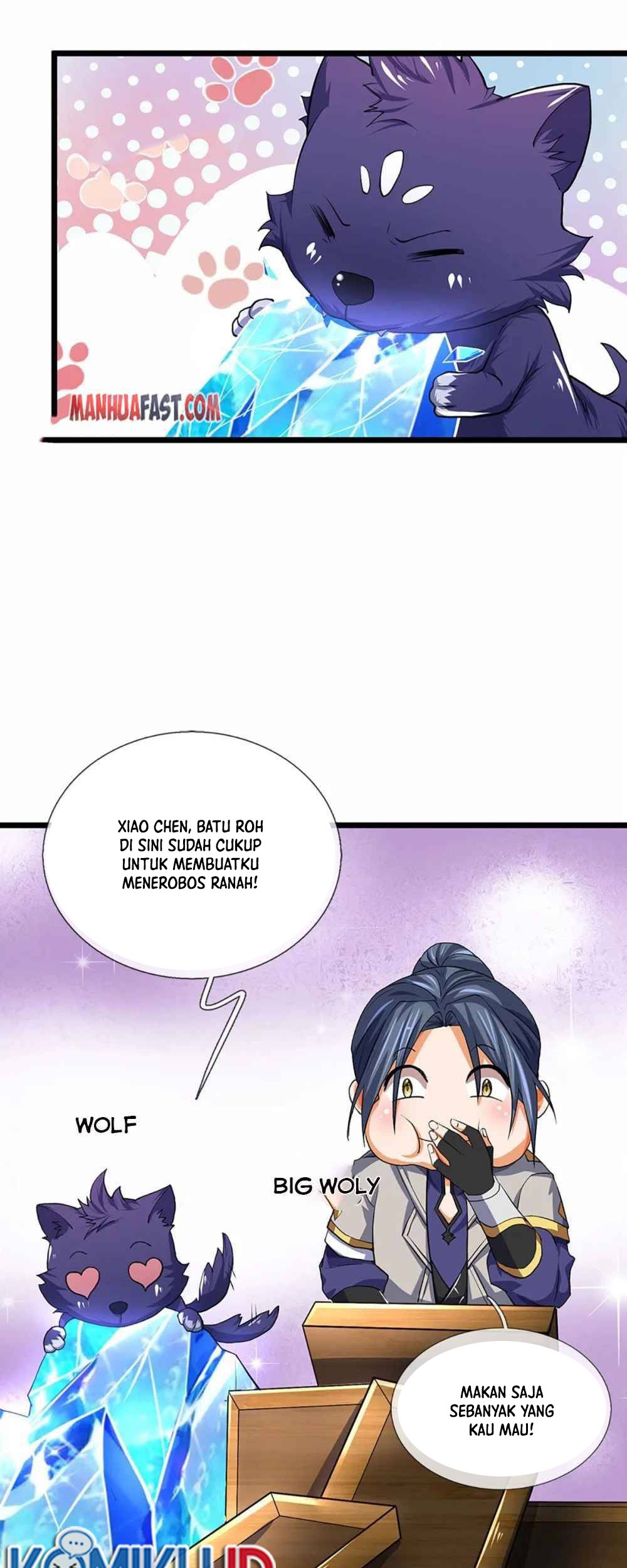 Shenwu Tianzun Chapter 360 Gambar 8