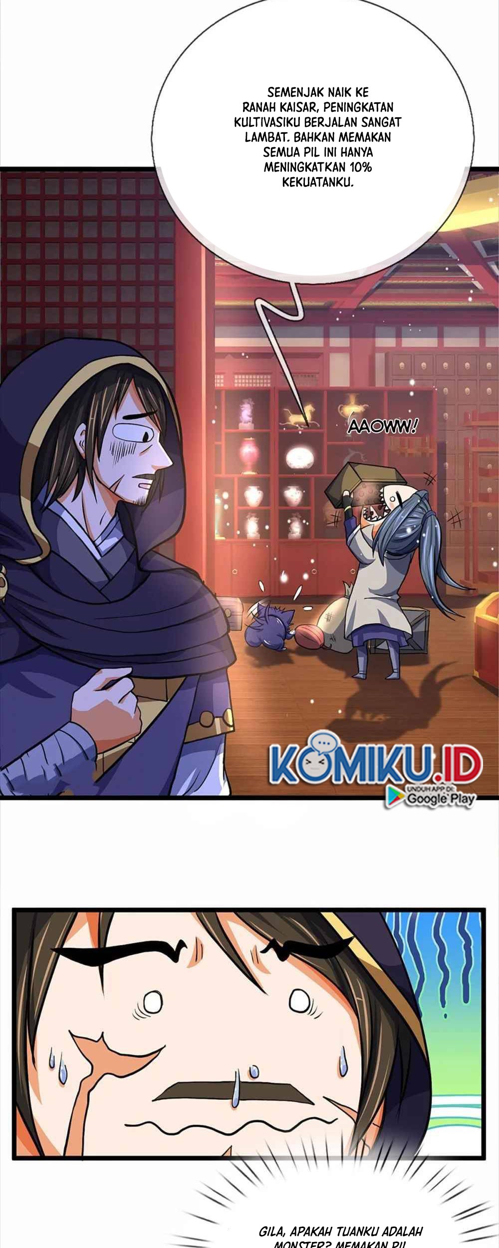 Shenwu Tianzun Chapter 360 Gambar 10