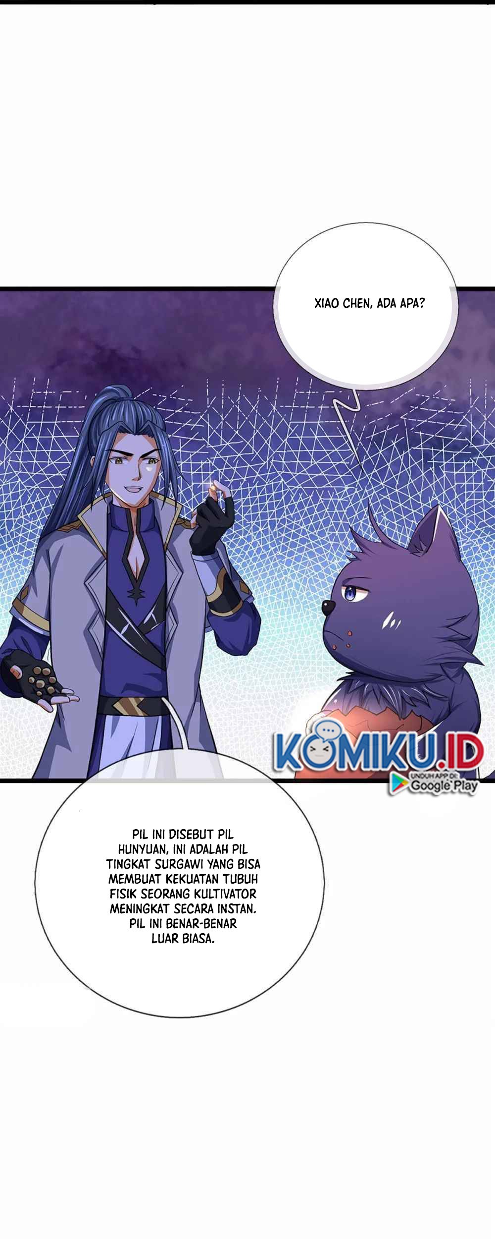 Shenwu Tianzun Chapter 360 Gambar 13