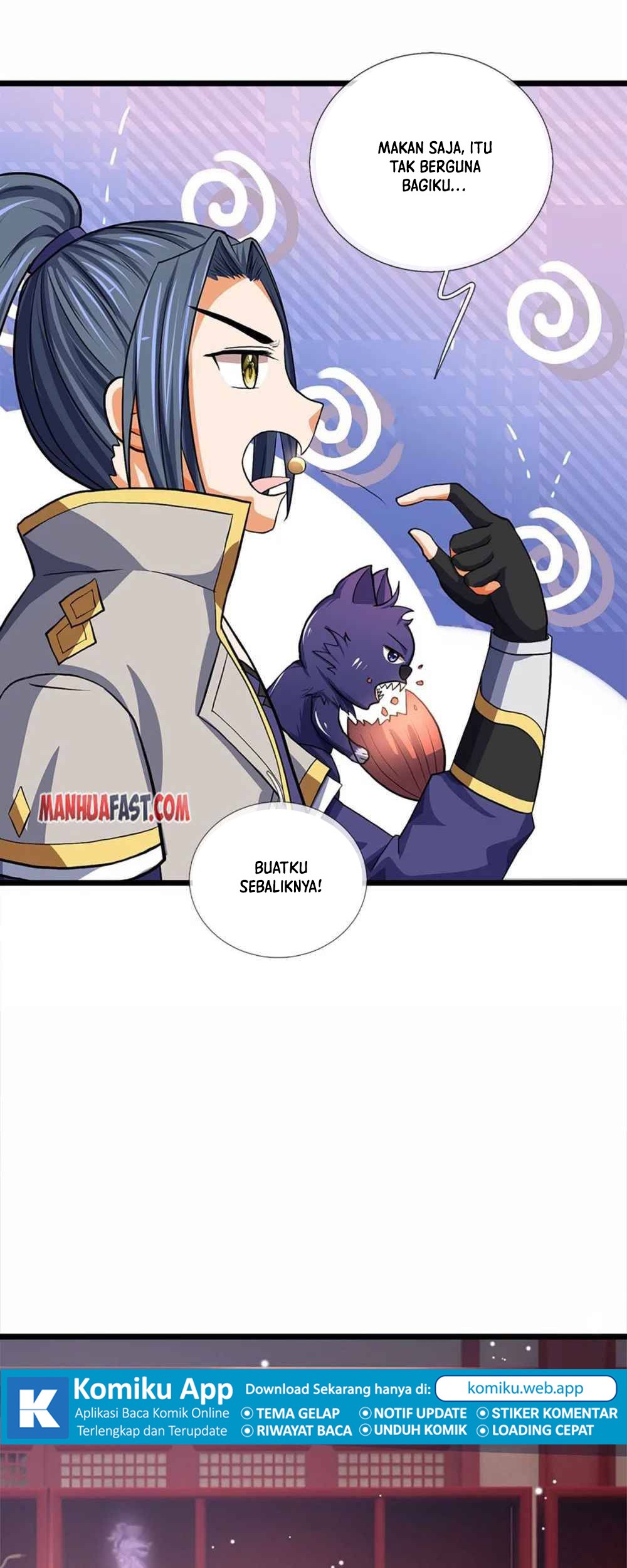 Shenwu Tianzun Chapter 360 Gambar 14