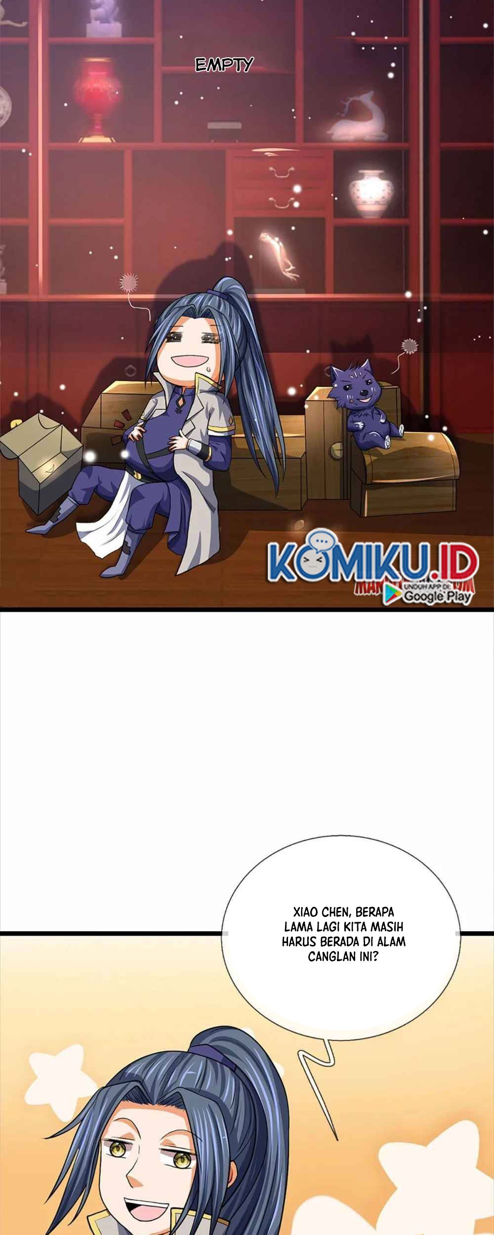 Shenwu Tianzun Chapter 360 Gambar 15