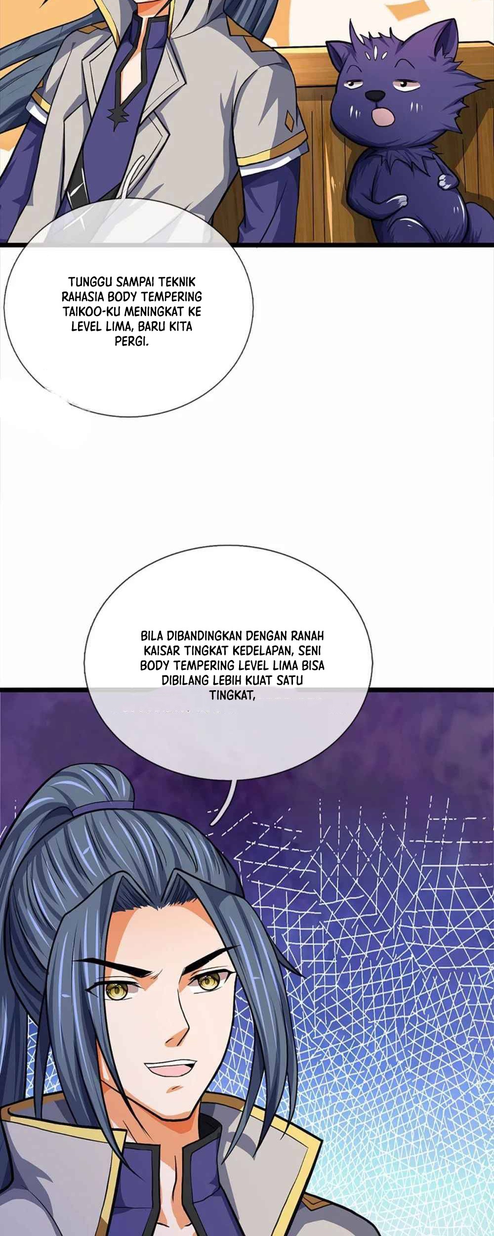 Shenwu Tianzun Chapter 360 Gambar 16