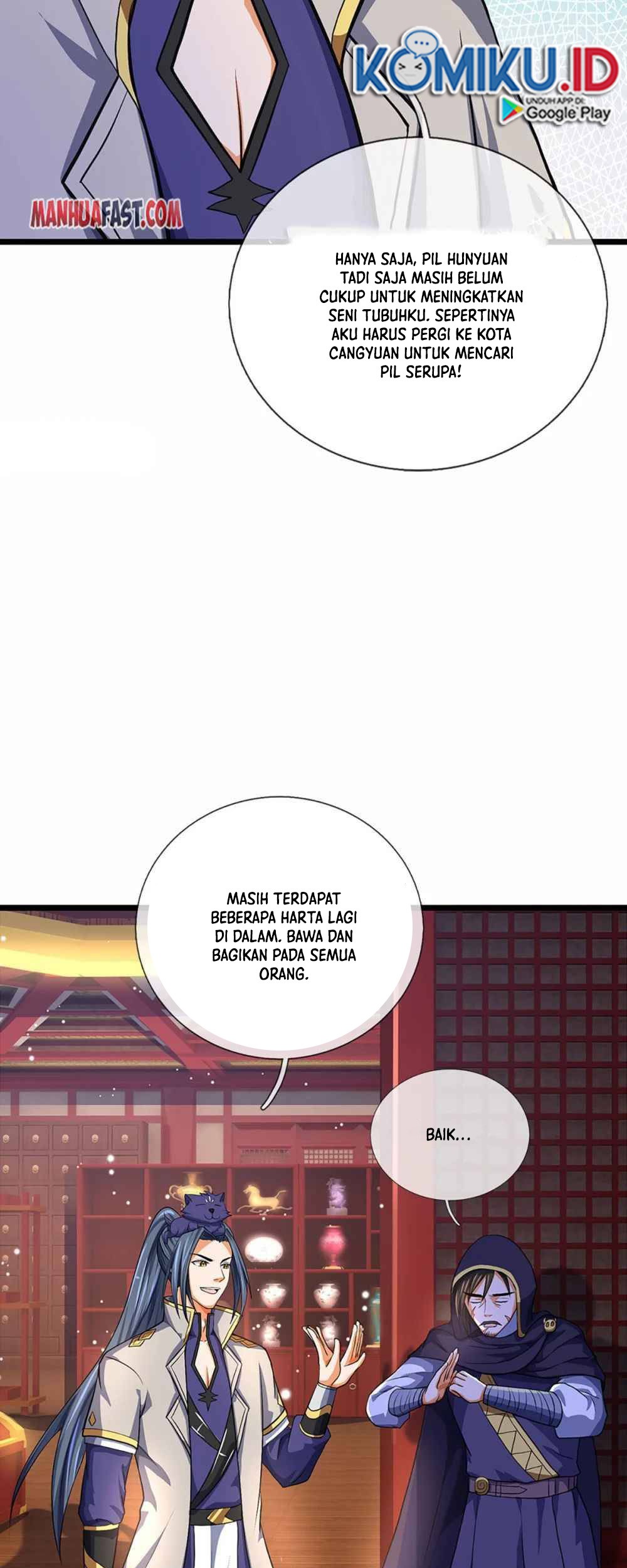 Shenwu Tianzun Chapter 360 Gambar 17