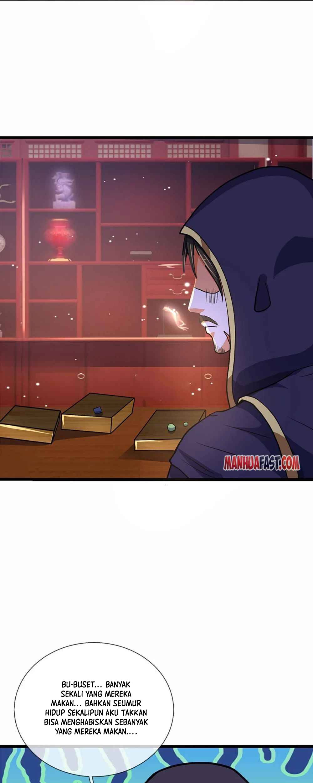 Shenwu Tianzun Chapter 360 Gambar 19