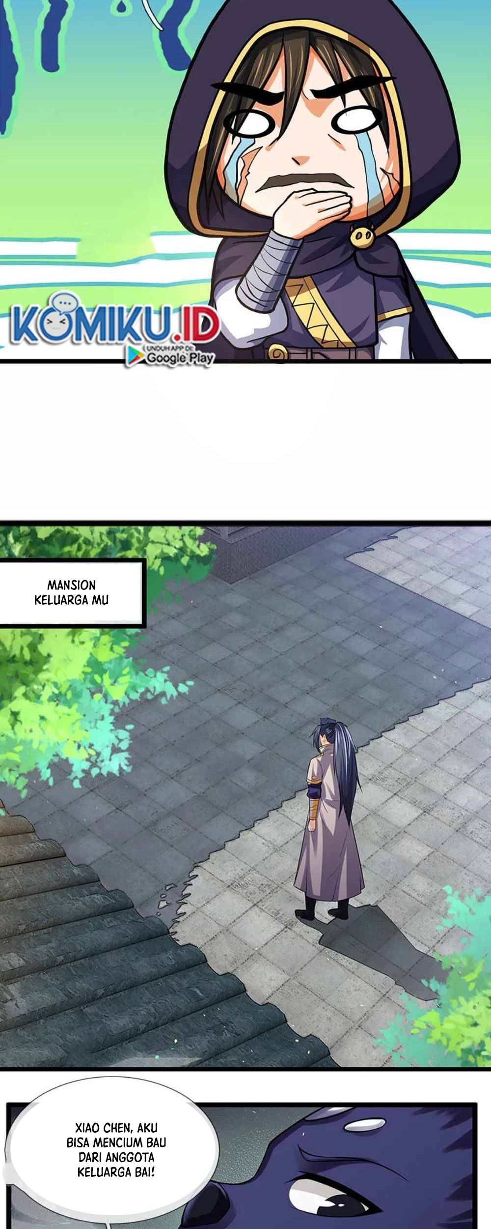 Shenwu Tianzun Chapter 360 Gambar 20