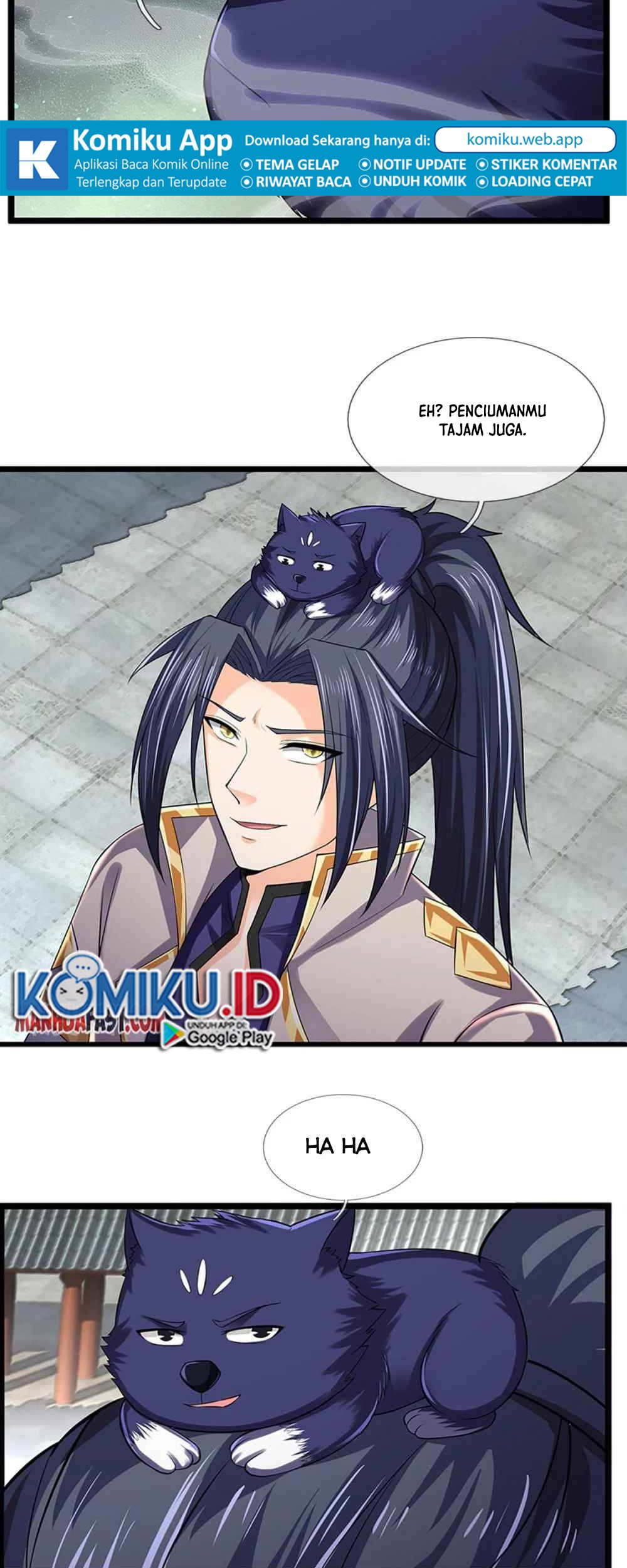 Shenwu Tianzun Chapter 360 Gambar 21