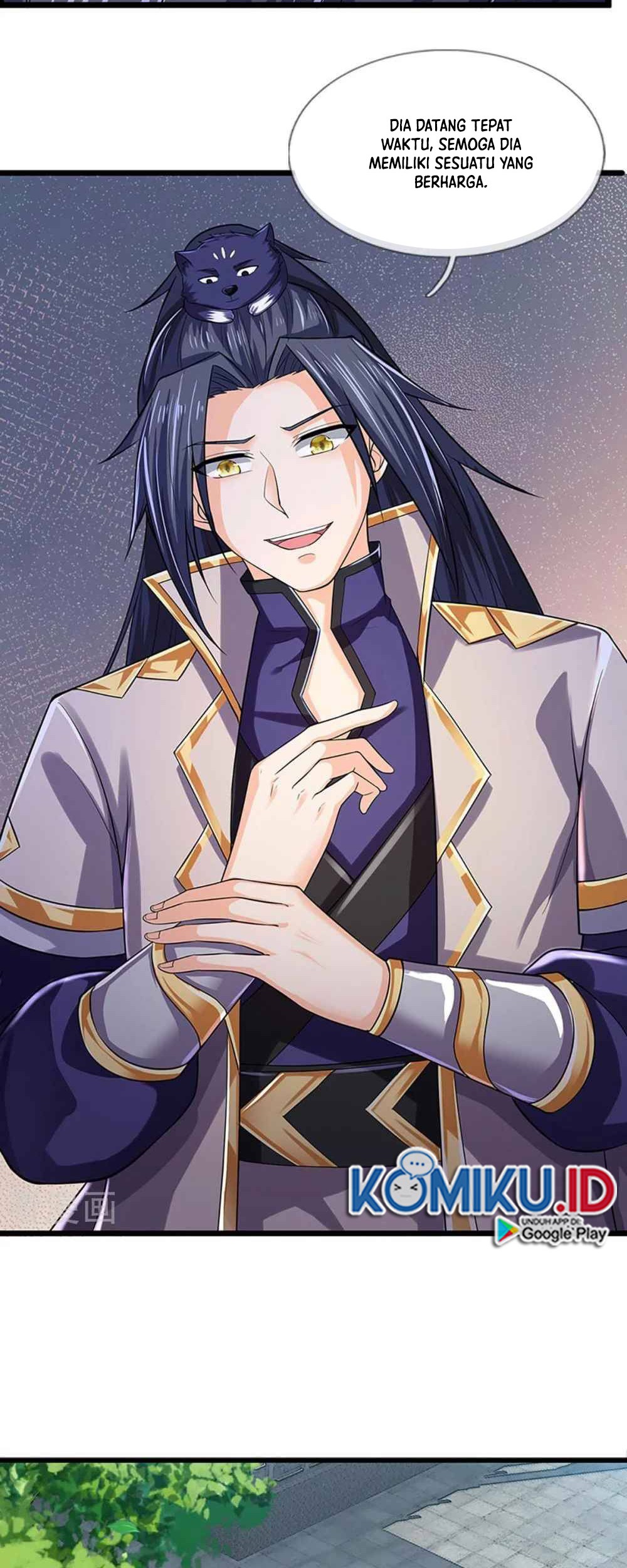 Shenwu Tianzun Chapter 360 Gambar 22