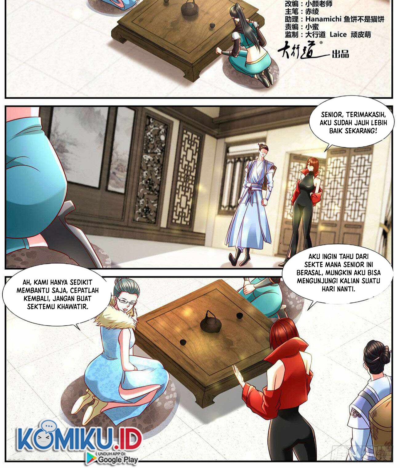 Baca Manhua Rebirth Of The Urban Immortal Cultivator Chapter 847 Gambar 2