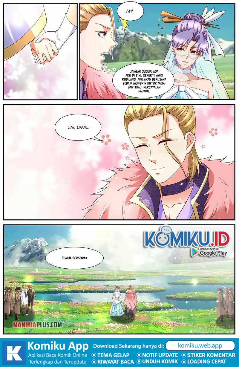 Baca Manhua Rebirth Of The Urban Immortal Cultivator Chapter 848 Gambar 2