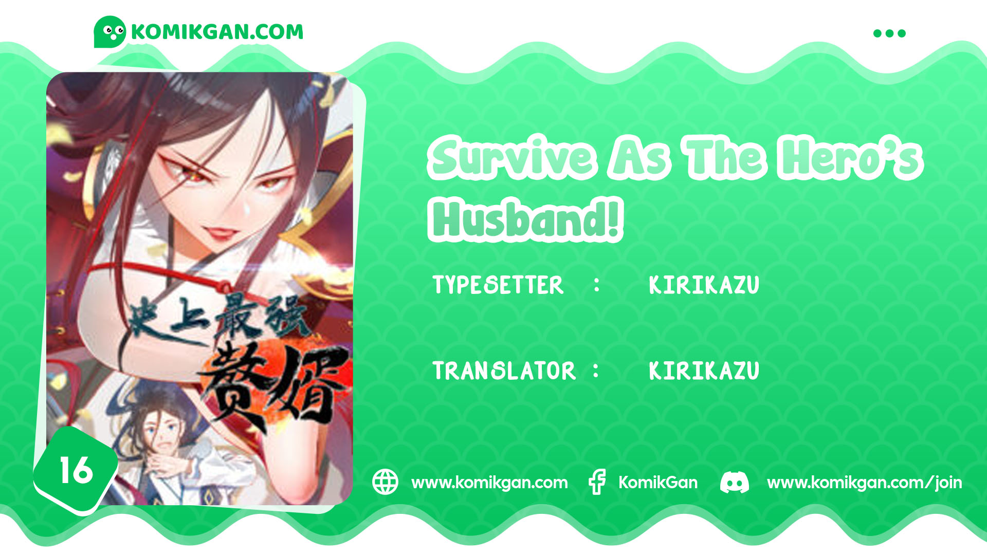 Baca Komik Survive As The Hero’s Husband Chapter 16 Gambar 1