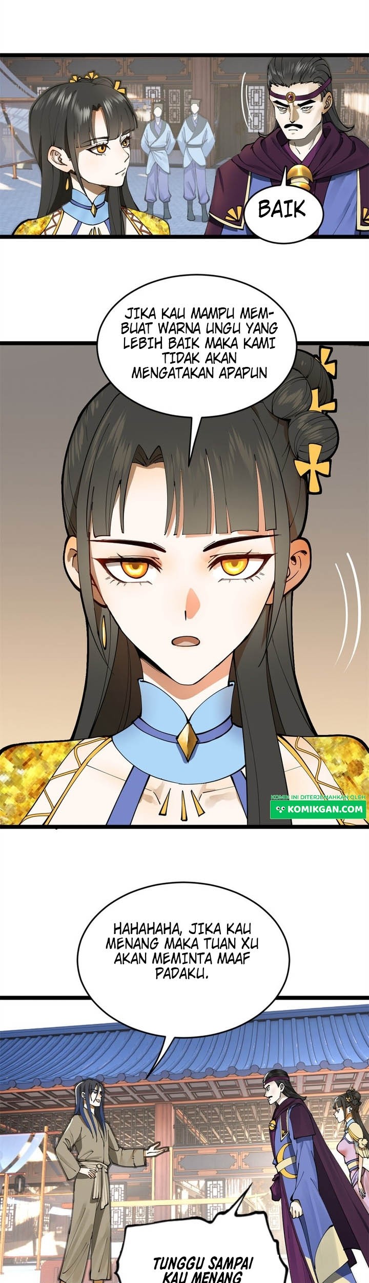 Baca Manhua Survive As The Hero’s Husband Chapter 16 Gambar 2