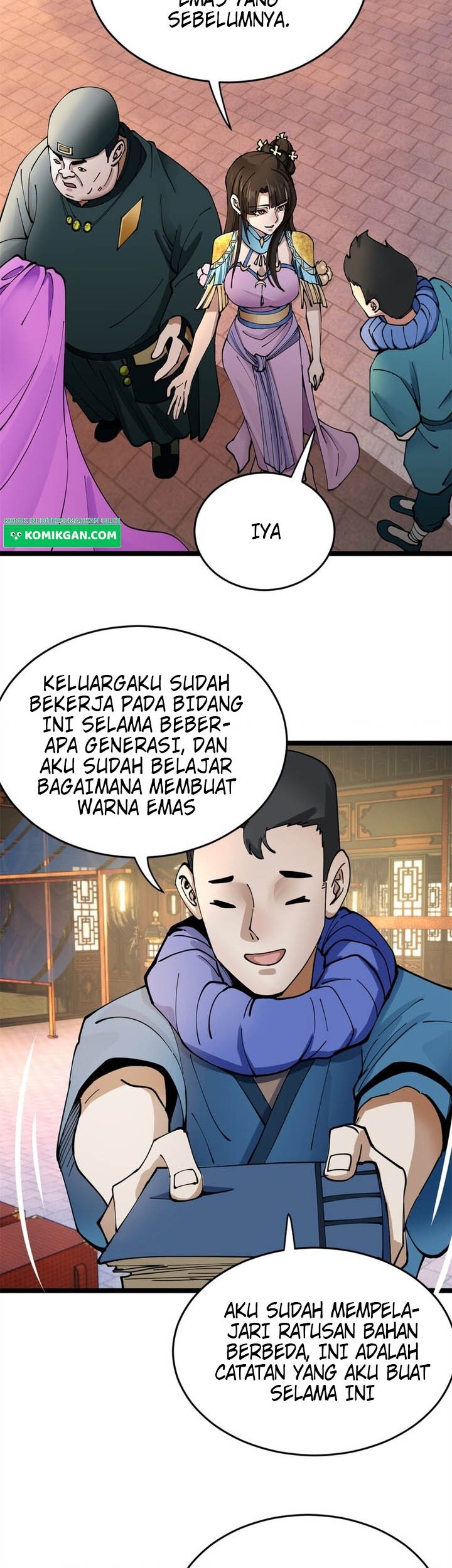 Survive As The Hero’s Husband Chapter 16 Gambar 7