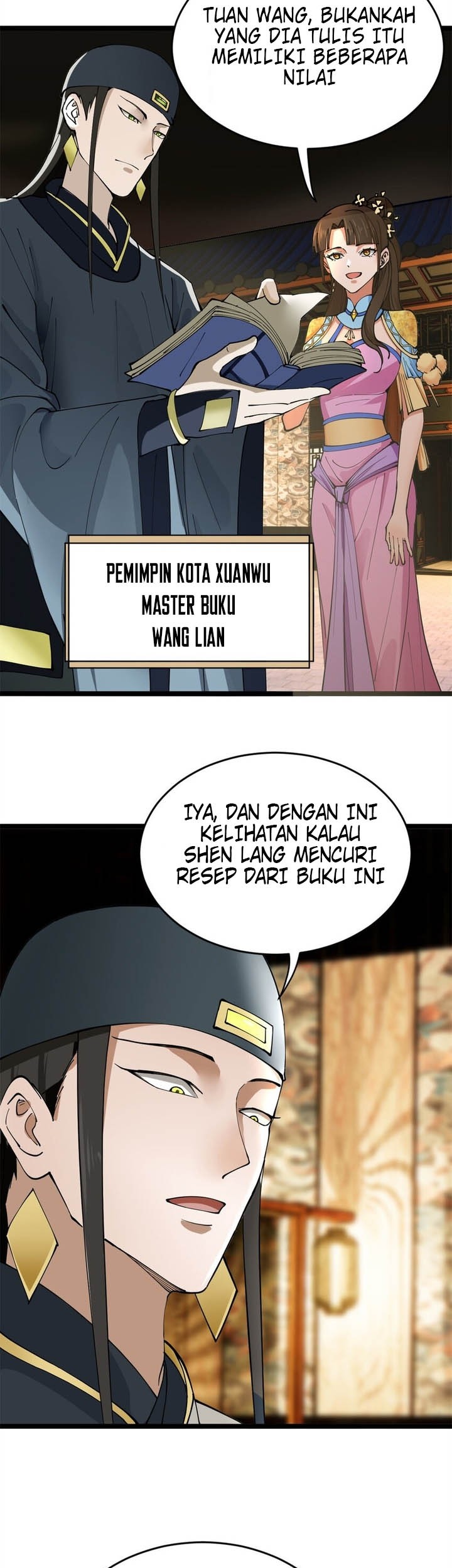Survive As The Hero’s Husband Chapter 16 Gambar 8