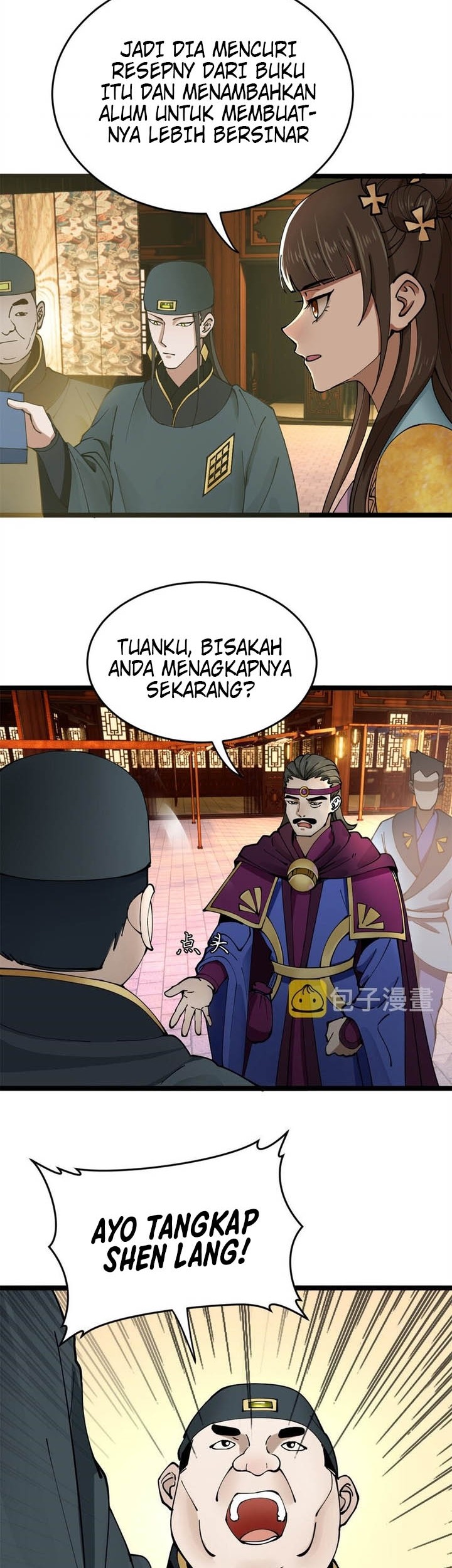 Survive As The Hero’s Husband Chapter 16 Gambar 9