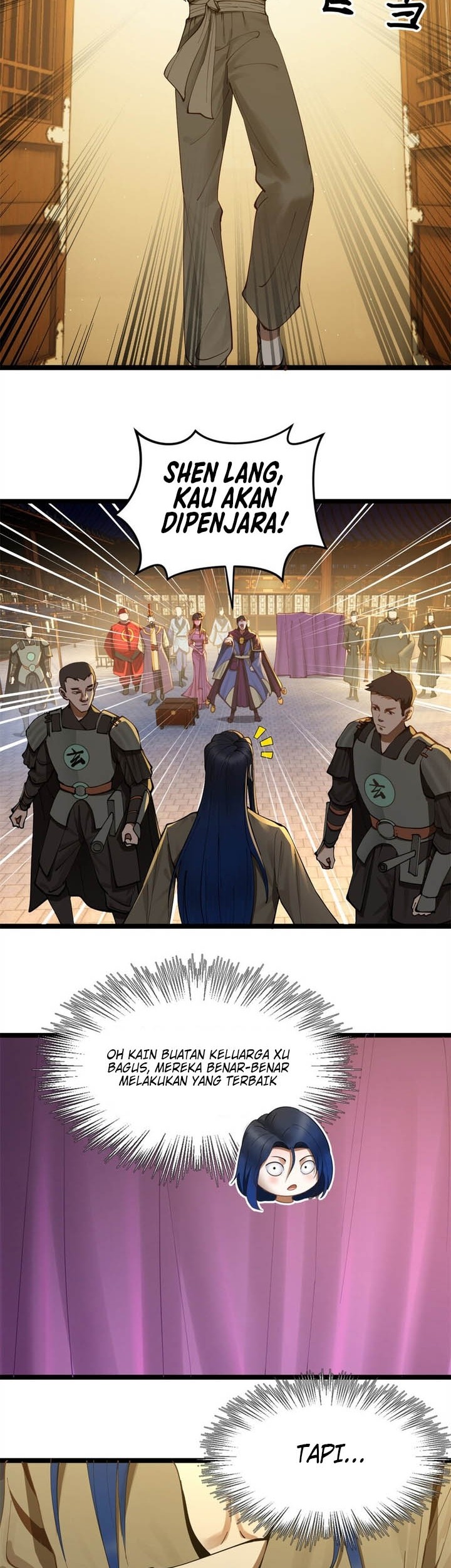 Survive As The Hero’s Husband Chapter 16 Gambar 11