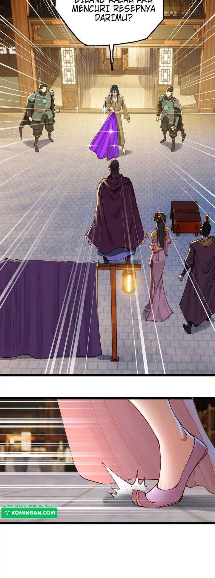 Survive As The Hero’s Husband Chapter 16 Gambar 14