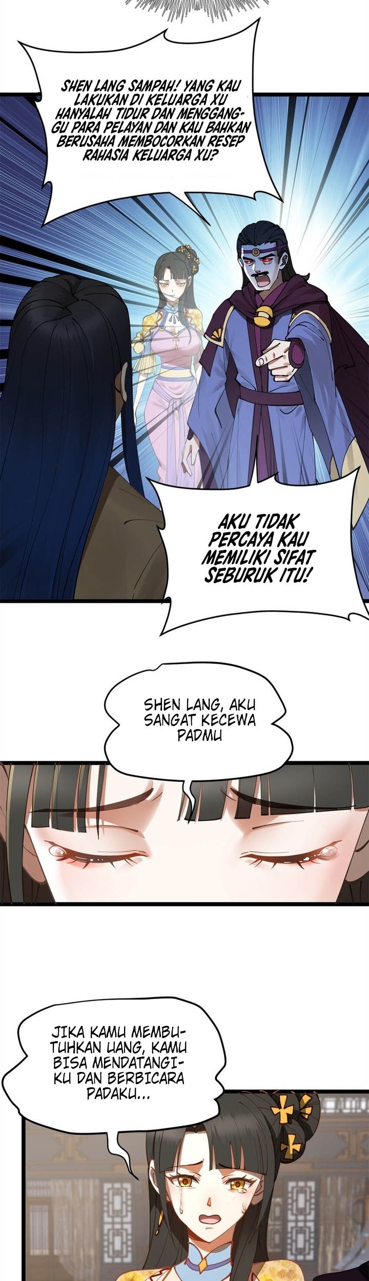 Survive As The Hero’s Husband Chapter 15 Gambar 4