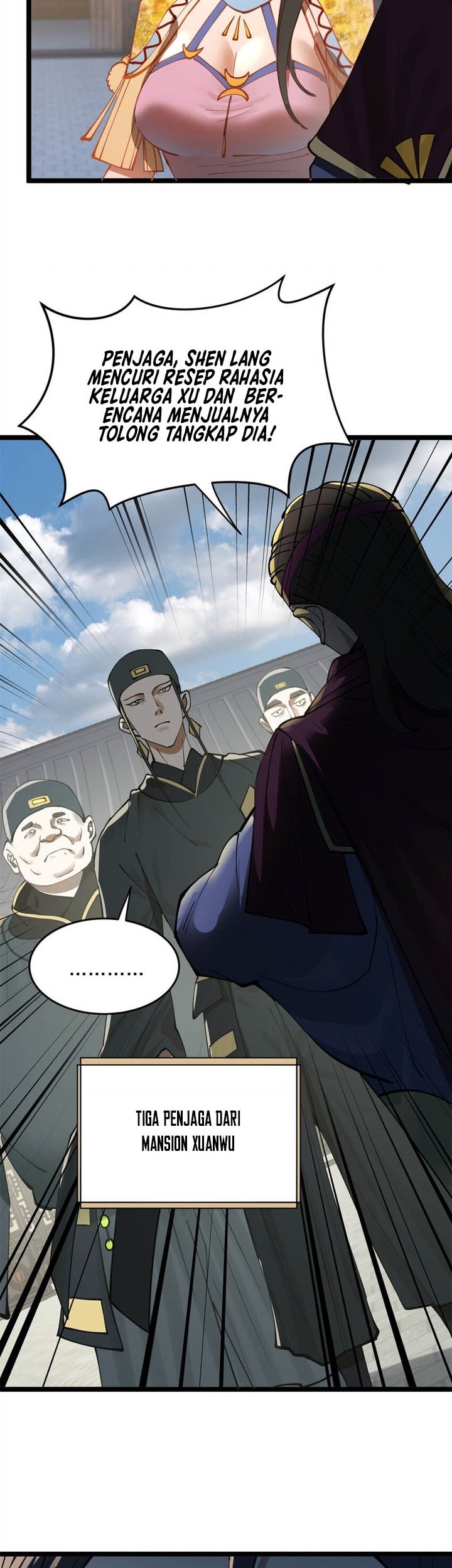 Survive As The Hero’s Husband Chapter 15 Gambar 5