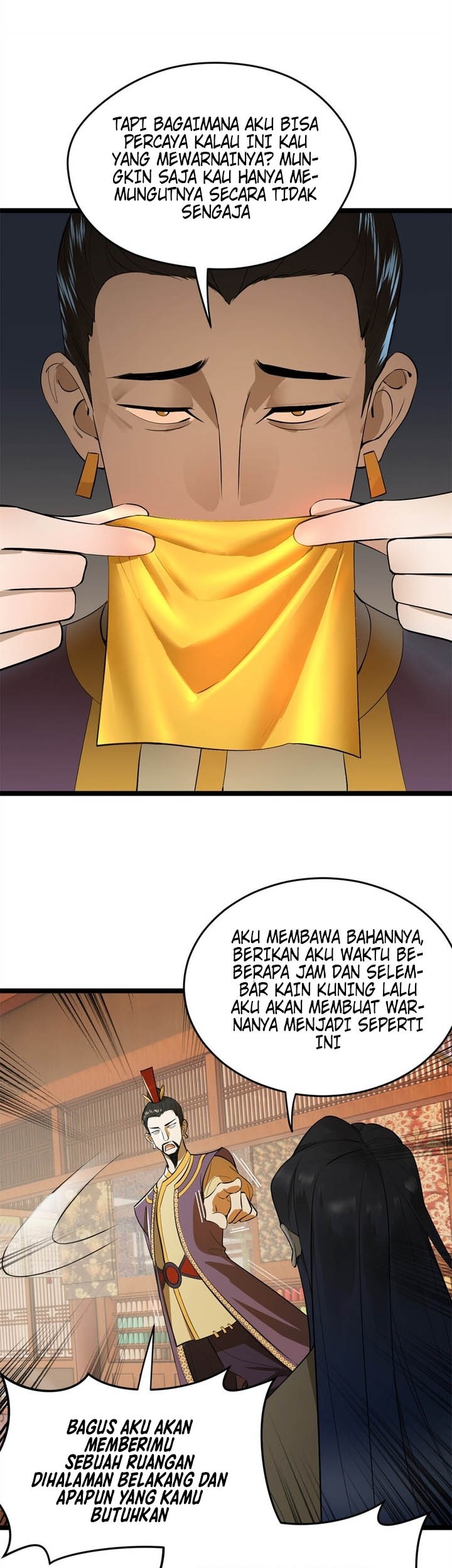 Survive As The Hero’s Husband Chapter 14 Gambar 4