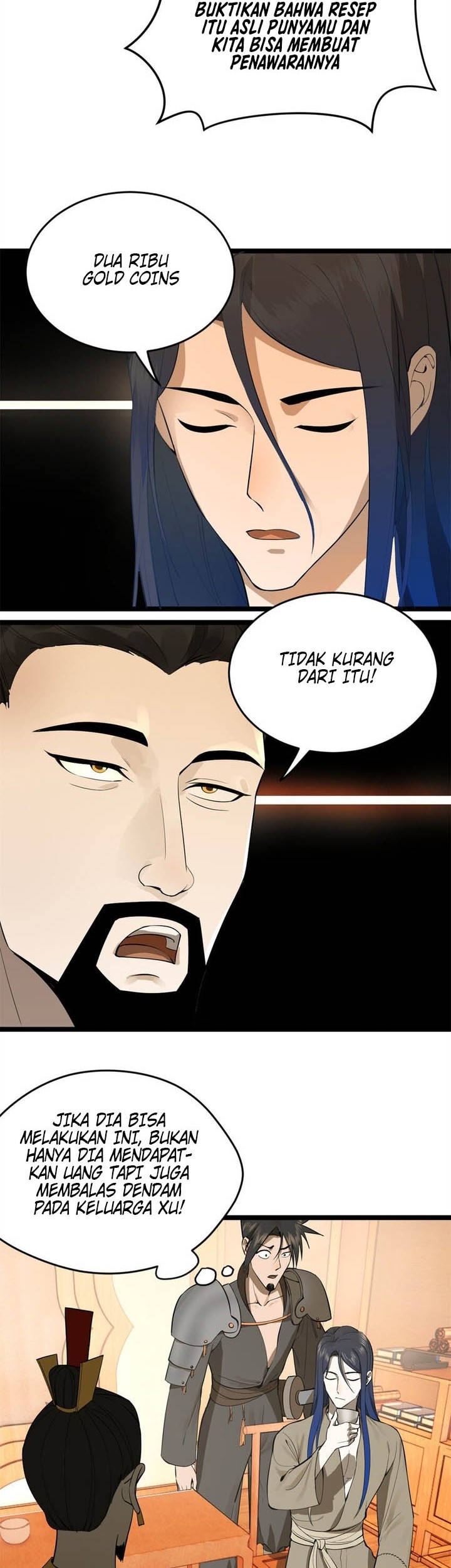 Survive As The Hero’s Husband Chapter 14 Gambar 5