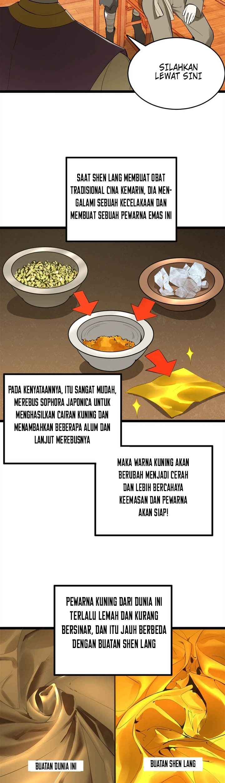 Survive As The Hero’s Husband Chapter 14 Gambar 6