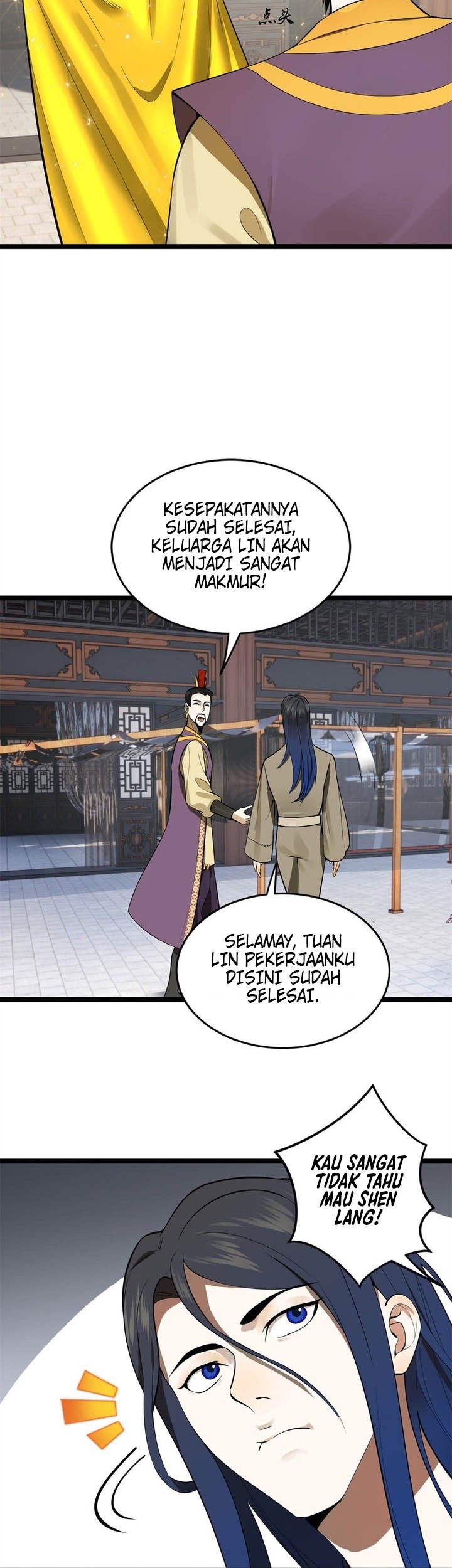 Survive As The Hero’s Husband Chapter 14 Gambar 10