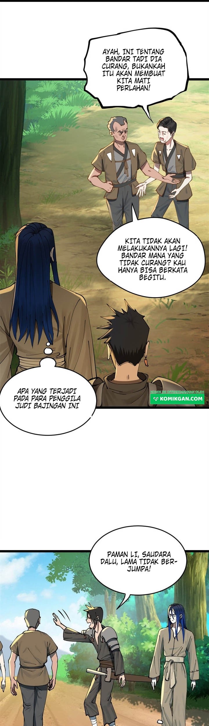 Survive As The Hero’s Husband Chapter 12 Gambar 4