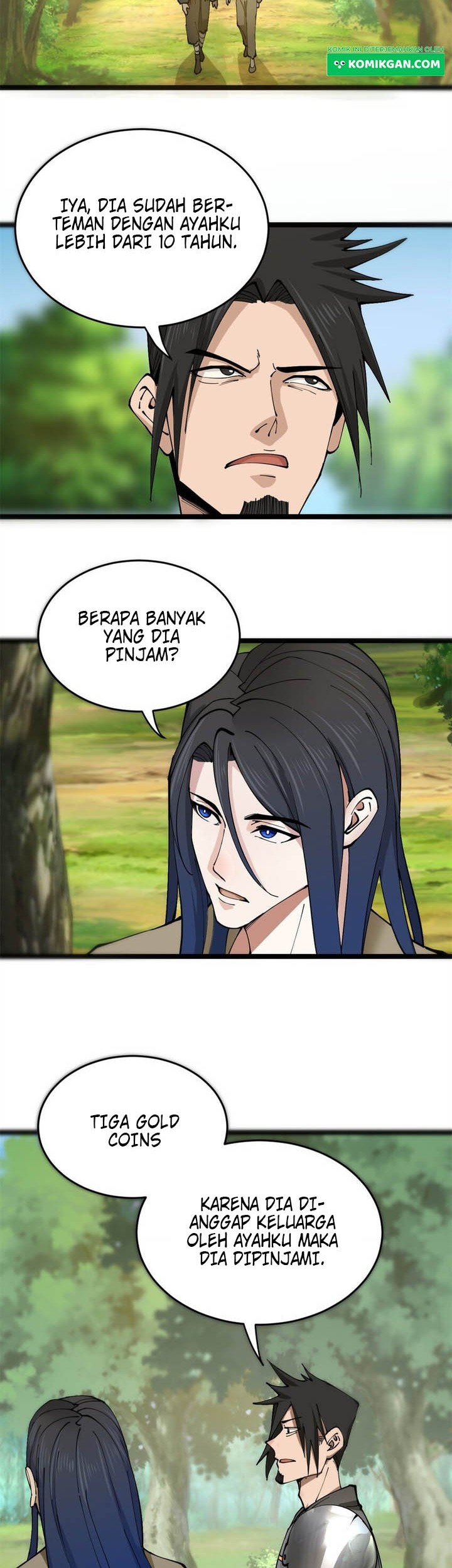 Survive As The Hero’s Husband Chapter 12 Gambar 11