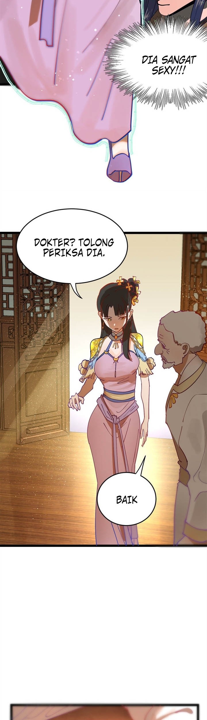 Survive As The Hero’s Husband Chapter 04 Gambar 13